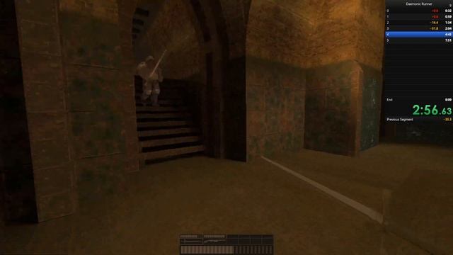 Daemonic Runner - Speedrun Any% 5:50 смотреть онлайн