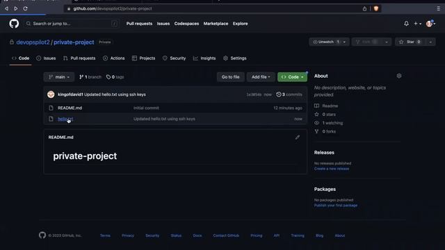 Git Part - 2 смотреть онлайн