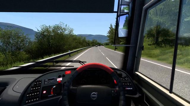 ETS 2 ProMods ᴇᴘɪꜱᴏᴅᴇ 9 | Crazy bus driver across England смотреть онлайн
