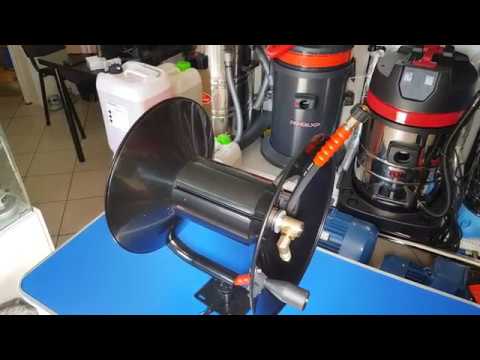 Барабан (катушка) для шланга высокого давления смотреть онлайн