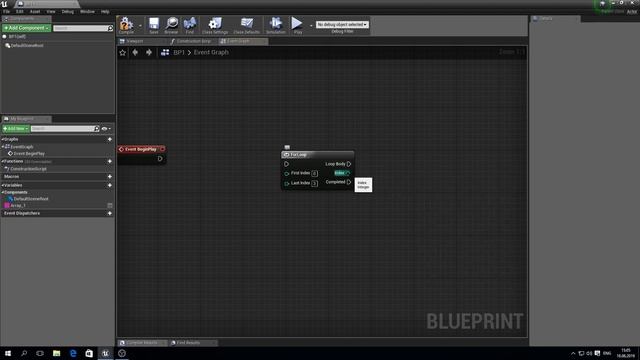 Урок 4 | Unreal Engine 4 Blueprint - Циклы смотреть онлайн