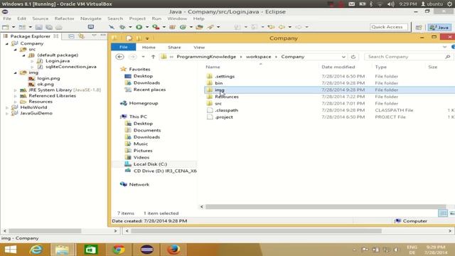 Java Eclipse GUI Tutorial 7 # Add image, pictures and icons in JFrame смотреть онлайн