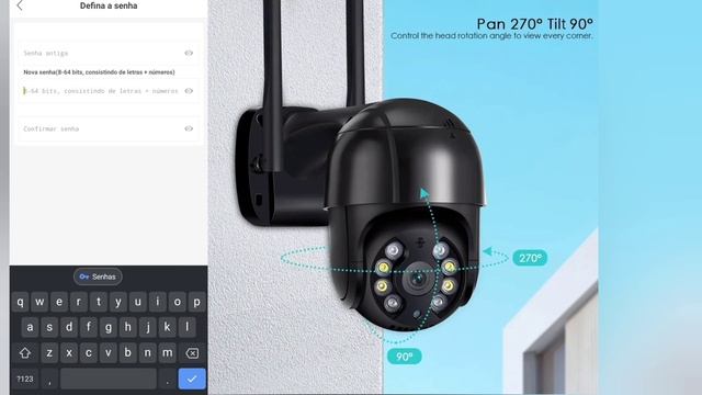 COMO CONFIGURAR CAMERA IP WIFI BESDER DUAS ANTENAS A8, XM03 USANDO CABO DE REDE смотреть онлайн