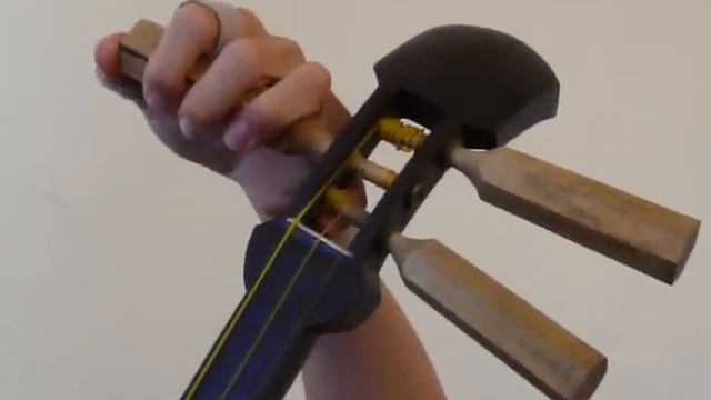Learn to Play Shamisen - Proper Tuning смотреть онлайн
