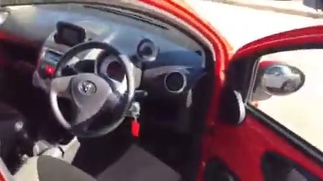Toyota Aygo 2014 смотреть онлайн