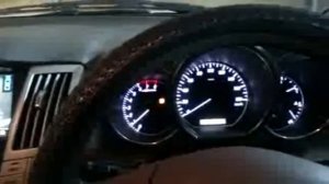 Мигает чек AFS OFF на Toyota harrier