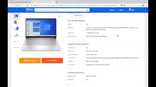 HP 15s eq0024au Ryzen 5 REVIEW ?? смотреть онлайн