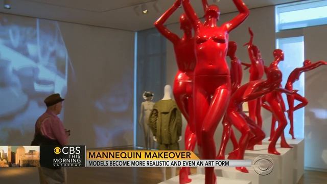 Store Mannequins Become More Realistic, Even Artistic