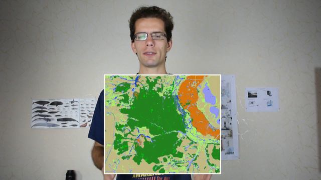 Быстрая классификация космических снимков в QGIS