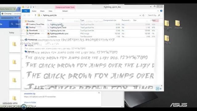 How to get fonts for paint.net, pixlr and photoshop смотреть онлайн