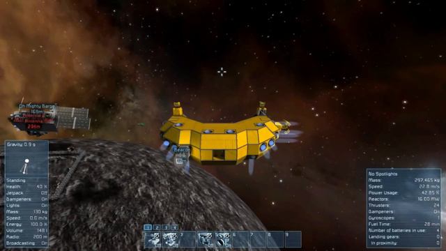 APS 8 - Banana Battles, Explosions & Mining Ship смотреть онлайн