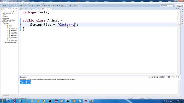 Aula de Java 025 - import, importando classes смотреть онлайн