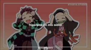 SugarCrash! (Bemax dance remix) | Lyrics sub. español | AMV
