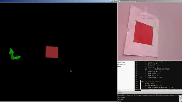 Monocamera Recovery - Recovering 3D information with a single camera - Final смотреть онлайн