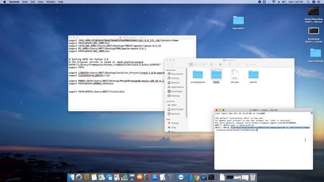 Running a java program in Visual Studio Code on Mac OS X Catalina | Java Setup VS Code смотреть онлайн