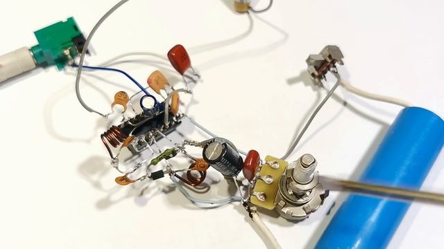 FM радио 88-145 МГц с электронной настройкой на микросхеме TA2003