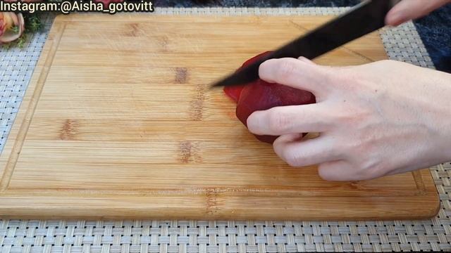 Не рецепт , а ЗОЛОТО! Просто беру свеклу и готовлю ЭТО. НОВЫЙ САЛАТ ИЗ БАНАЛЬНОЙ СВЁКЛЫ. смотреть онлайн