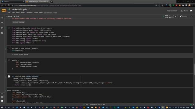 How to do Bayesian Hyperparameter optimization with Python смотреть онлайн