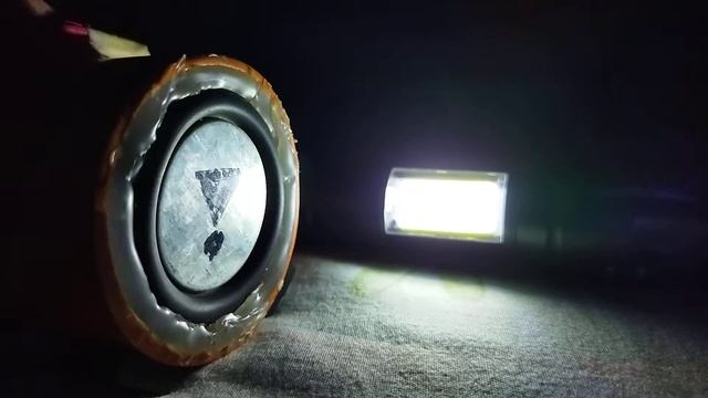 BASS TEST!!! #16 | 5W Speaker from my old T&G TG129 speaker!(ft. Suntech 300W Amplifier) смотреть онлайн