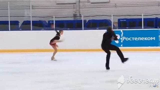Первенство памяти И.С.Русакова. Пары КП. ЮРОВА КИРИЧИНЕЦ смотреть онлайн
