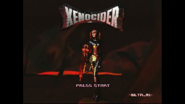 Xenocider BETA #1 - Title Screen смотреть онлайн