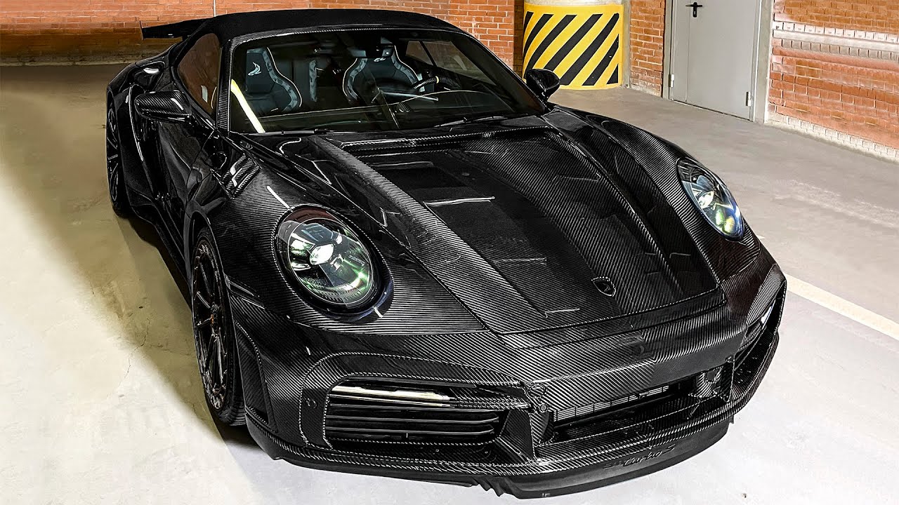 2022 Akrapovic Porsche 911 Cabrio Turbo S by TopCar Design смотреть онлайн