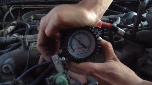 Subaru B4 EJ206 TT oil press смотреть онлайн