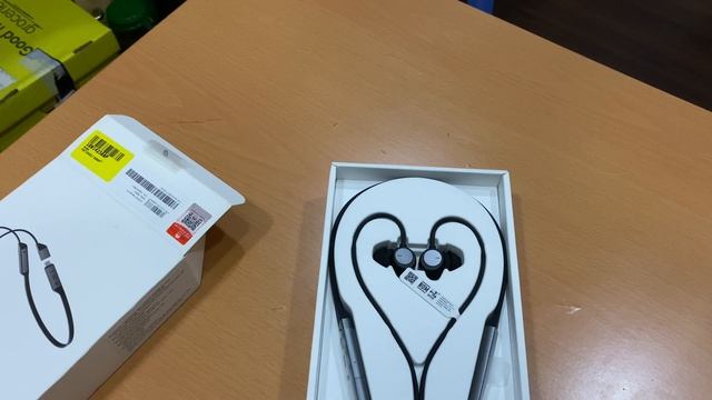 Huawei Freelace Pro Bluetooth Headphones Graphite Black unboxing смотреть онлайн