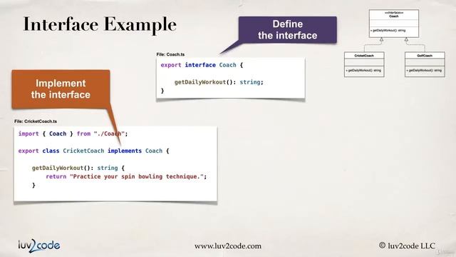 008 Interfaces Overview 058 смотреть онлайн