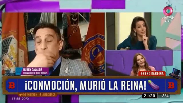 El polémico festejo de Santiago Cúneo por la muerte de Isabel II: "Vamos a recuperar Malvinas" смотреть онлайн