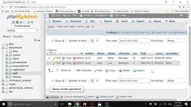 SQL Part 2: Pattern Matching, Column Ordering, NULL Search смотреть онлайн
