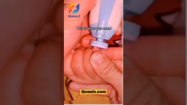 Baby Nail Trimmer @quaalz.com #Canada #USA #UK #babies #lovebabies #nails #babycare #parent #care смотреть онлайн
