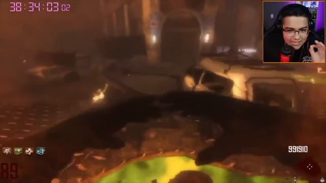 TOWN ROUND 100 do ÚNICO CARA que CONSEGUIU PEGAR no Black Ops 2 Zombies!!! смотреть онлайн