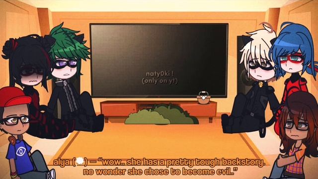 MLB reacts to their Opposite Self || MLB || Shadybug & Clawnoir || GCRV || Spoilers ‼️ смотреть онлайн