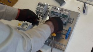 Сборка щита учета по ТУ 15квт 380В на 3 фазы своими руками (Часть 1)