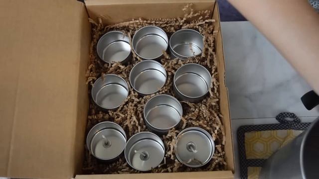 Testing Bramble Berry’s Dark Crystal Candle Kit | ? Luna Fae Creations смотреть онлайн