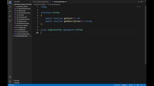 Структурные шаблоны проектирования на php смотреть онлайн
