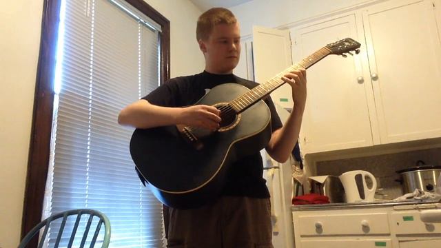 DADEBE Guitar Improv by Harris McSheffery (Altered Tuning Challenge #26) смотреть онлайн