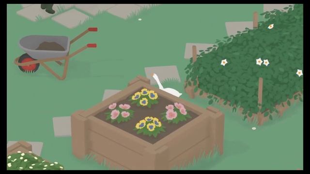 Untitled Goose Game - This Game Makes Me Happy! смотреть онлайн