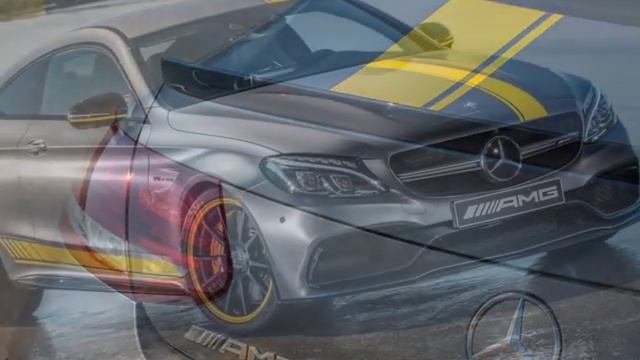 2017 Mercedes-Benz C63 AMG Coupe Edition 1 смотреть онлайн