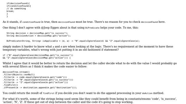 Code Review: Refactor method to Java 8 (2 Solutions!!) смотреть онлайн