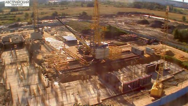 Монтаж башенного крана КБ-515 смотреть онлайн