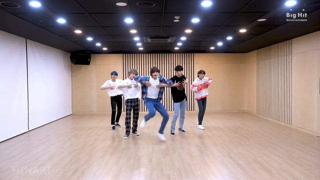 То, чего вы не замечали - TXT ( Run Away ) Dance Practice | ’9와 4분의 3 승강장에서 너를 기다려
