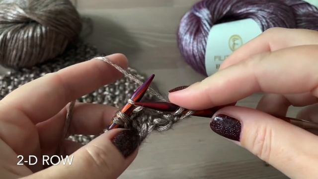 Вяжем КОМПЛЕКТ СПИЦАМИ "TAUPE" СНУД/ШАРФ и ШАПОЧКА / HOW TO KNIT SET: scarf&hat / Tutorial смотреть онлайн