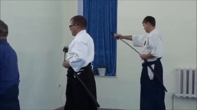 Junshin Dojo-Nishio Aikido-Tohoi Iai