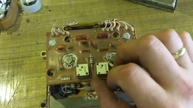 Золото из СВЧ аппаратуры! Разбор смотреть онлайн