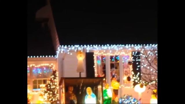 Новогоднее украшение домов в США смотреть онлайн