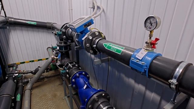 ВОДЭКО. Станция водоочистки для паровой котельной завода Русагро. #очисткаводы #водоподготовка смотреть онлайн