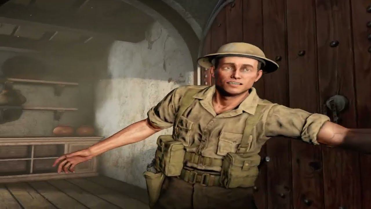 Co-op Sniper Elite 3 #1 смотреть онлайн