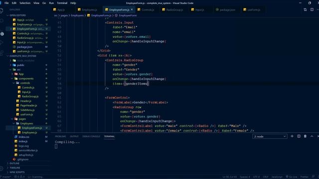 How to Design a Perfect React Material UI Form смотреть онлайн